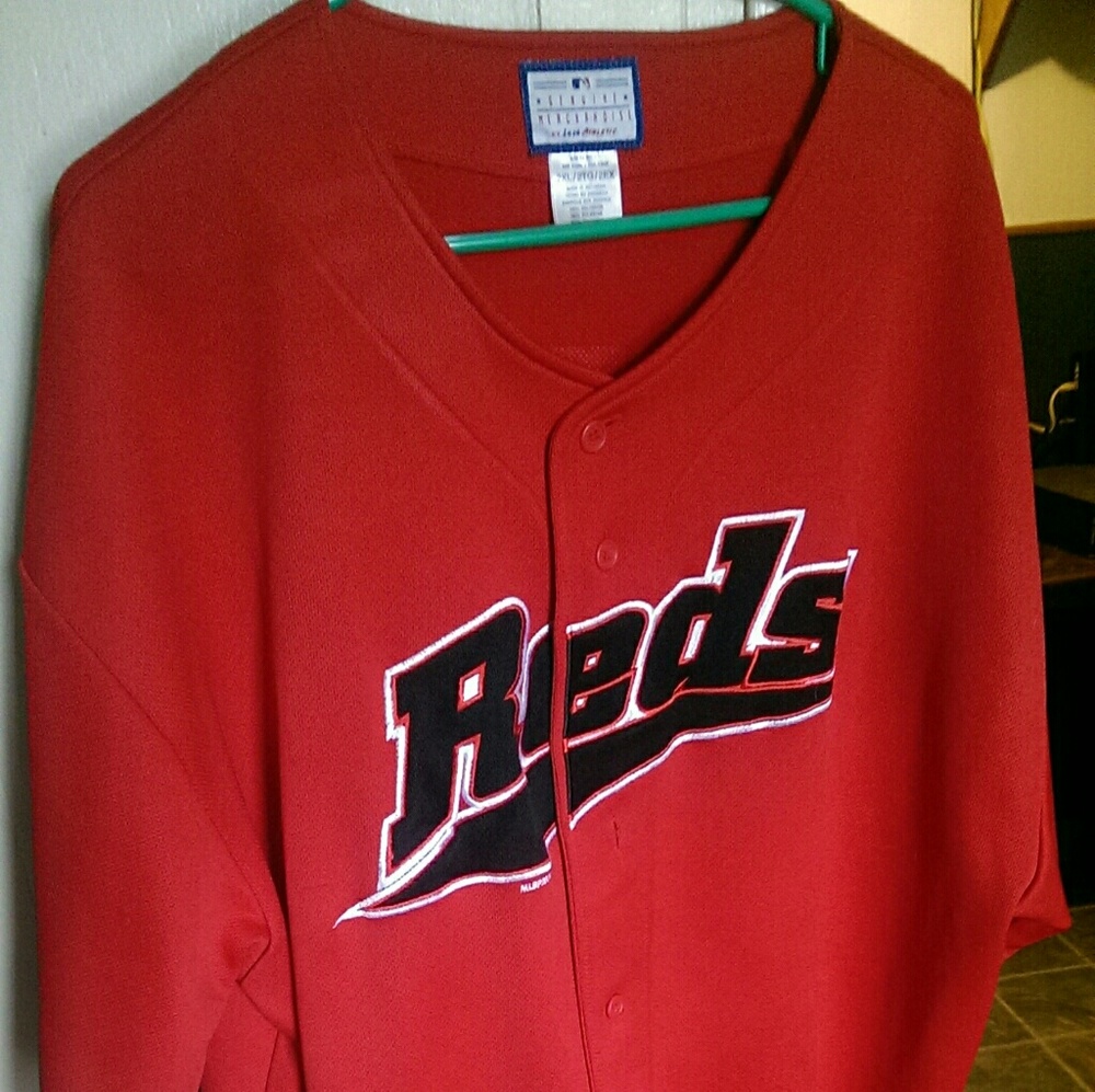 Ken Griffey Sr. Reds Jersey